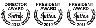 Director Award 2013 and President Award 2012 & 2011